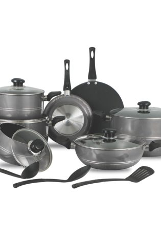 chef best quality non stick gift set - cookware set - chef cookware