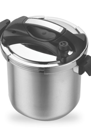 Chef Pressure Cooker Stainles Steel Clip-On