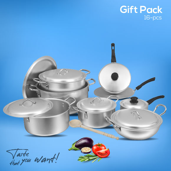 Majestic chef Metal Finish Gift Pack Set