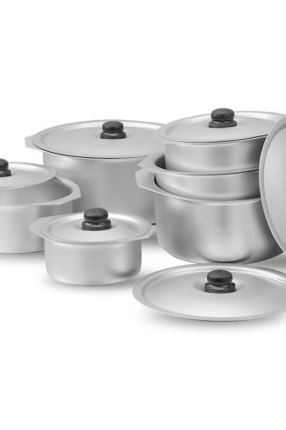 Chef Traditional Casserole Cookware Set