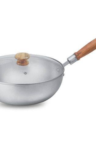 chef best quality deep frying pan - majestic chef