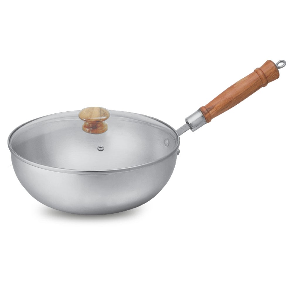 chef best quality deep frying pan - majestic chef