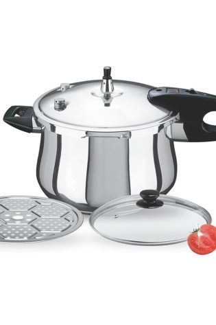 CHEF Pressure Cooker Stainless Steel 3 in 1