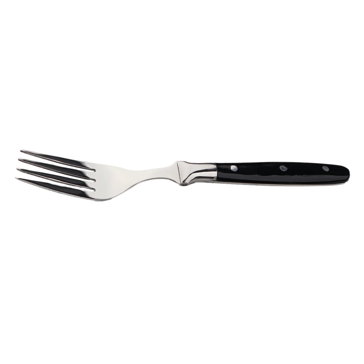 Chef Supreme Quality Steak Fork - Black Handle