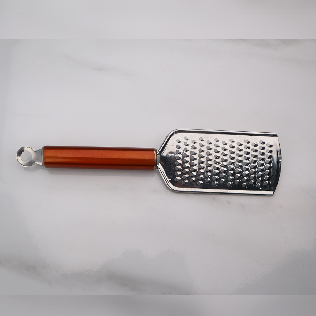 Chef Best Quality Stainless Steel Micro Blade Cheese Greater With Copper Handle, Handheld Grater