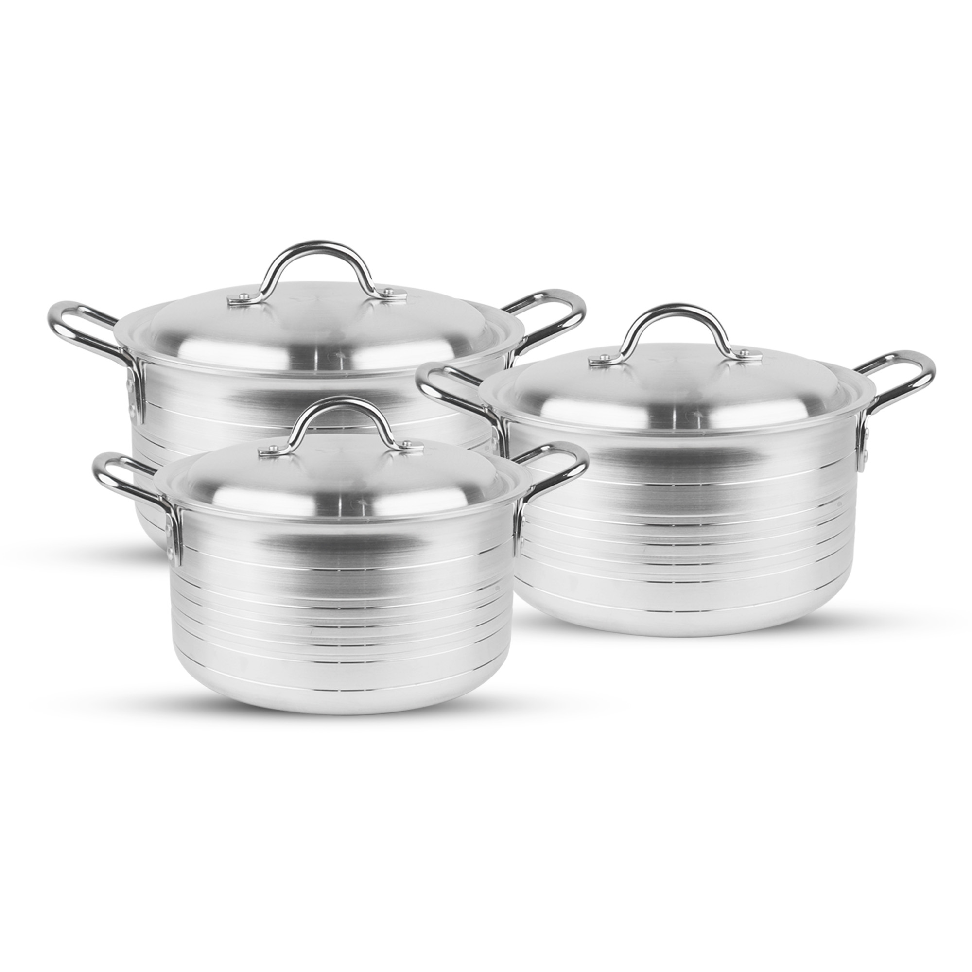 majestic chef best quality aluminum cookware cooking pots cooking pans heavy guage new look groovy set at best price in pakistan