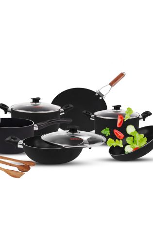 chef best non stick gift set kitchen set complete mini budget set for small family at best price in pakistan