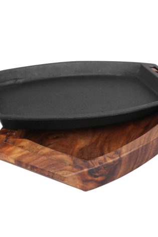 Cast Iron Oval Sizzler Pan
