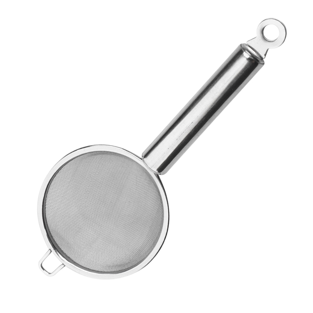 Stainless Steel Pipe Handle Tea Strainer at best price