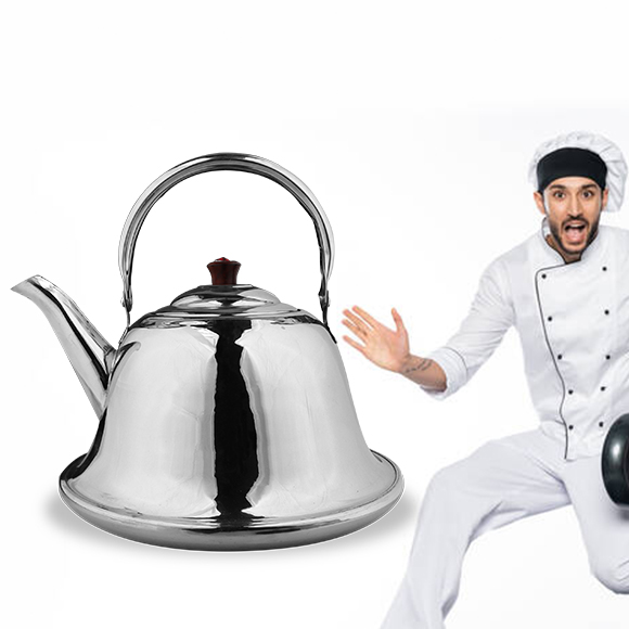 stainless steel tea maker tea kettle tea boiler pots