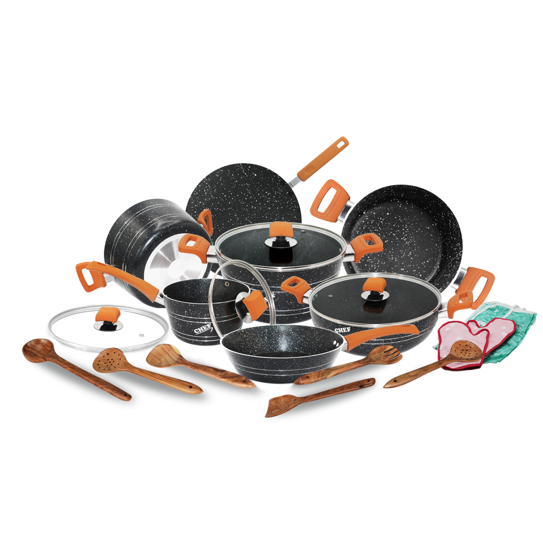 chef best quality non stick cookware brand at best price