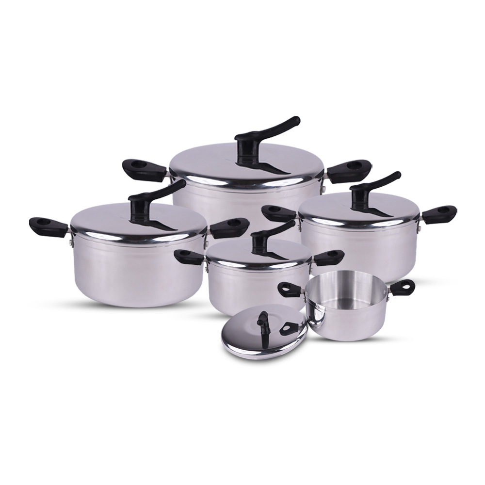 majestic chef best quality low price aluminum cooking pot